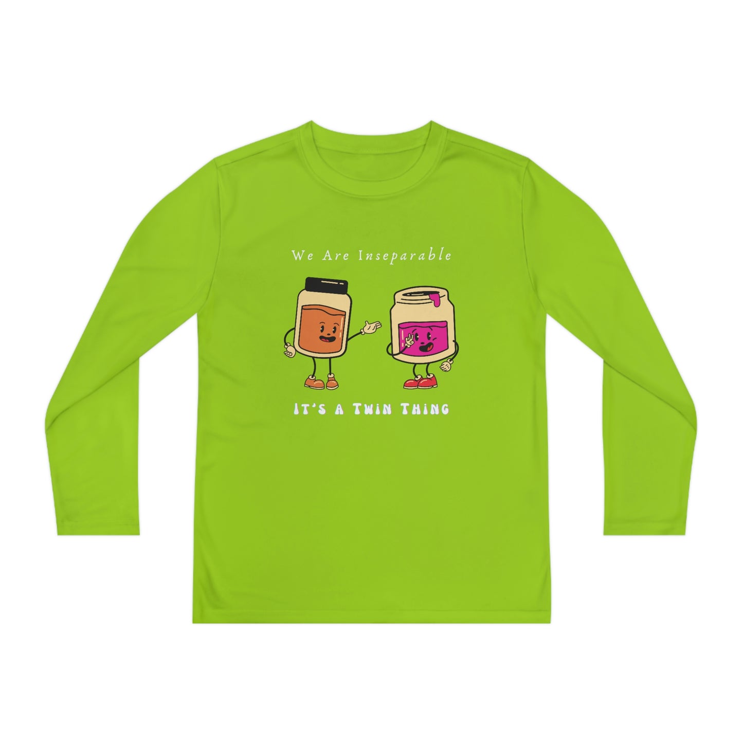 Twin, Youth Long Sleeve Competitor Tee