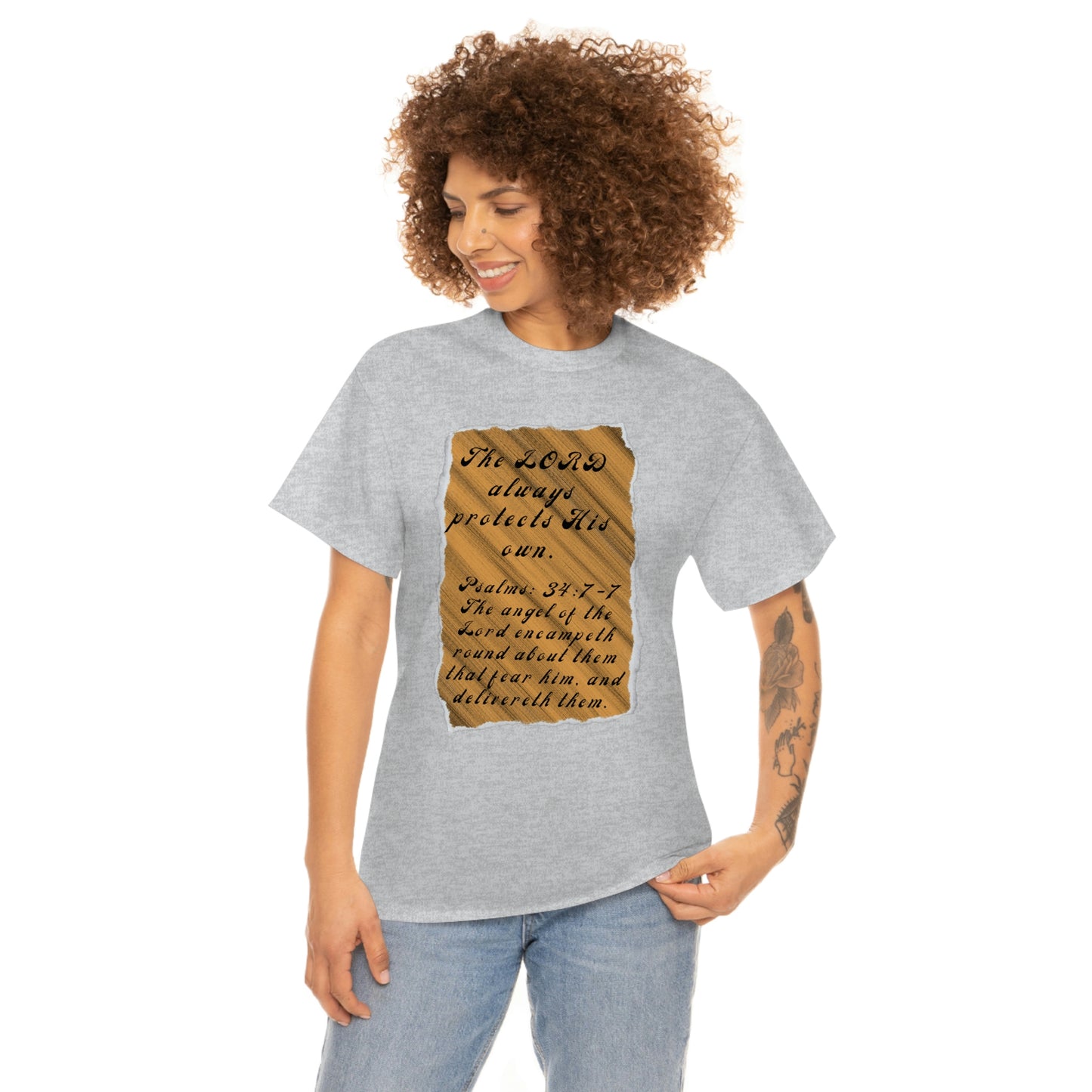 Faith Walkers, Unisex Heavy Cotton Tee