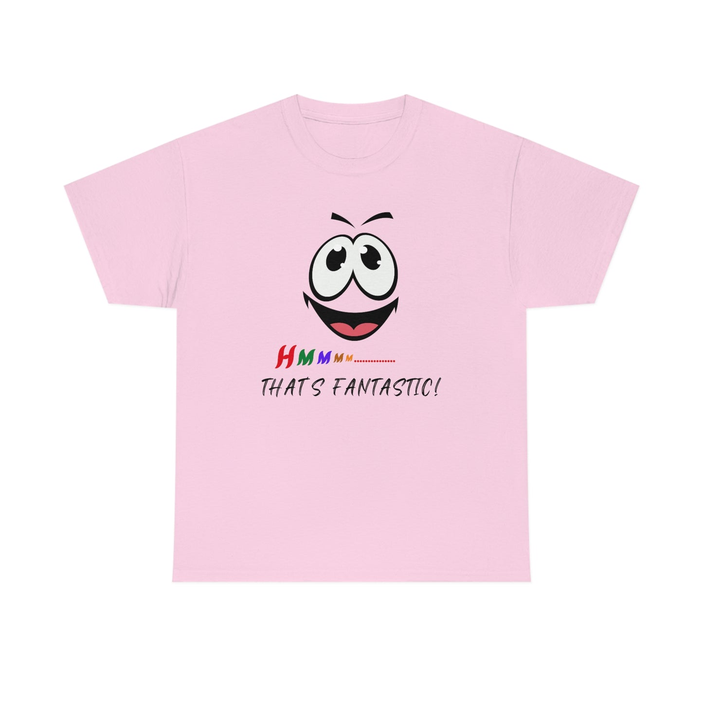 Hmmm, Unisex Heavy Cotton Tee