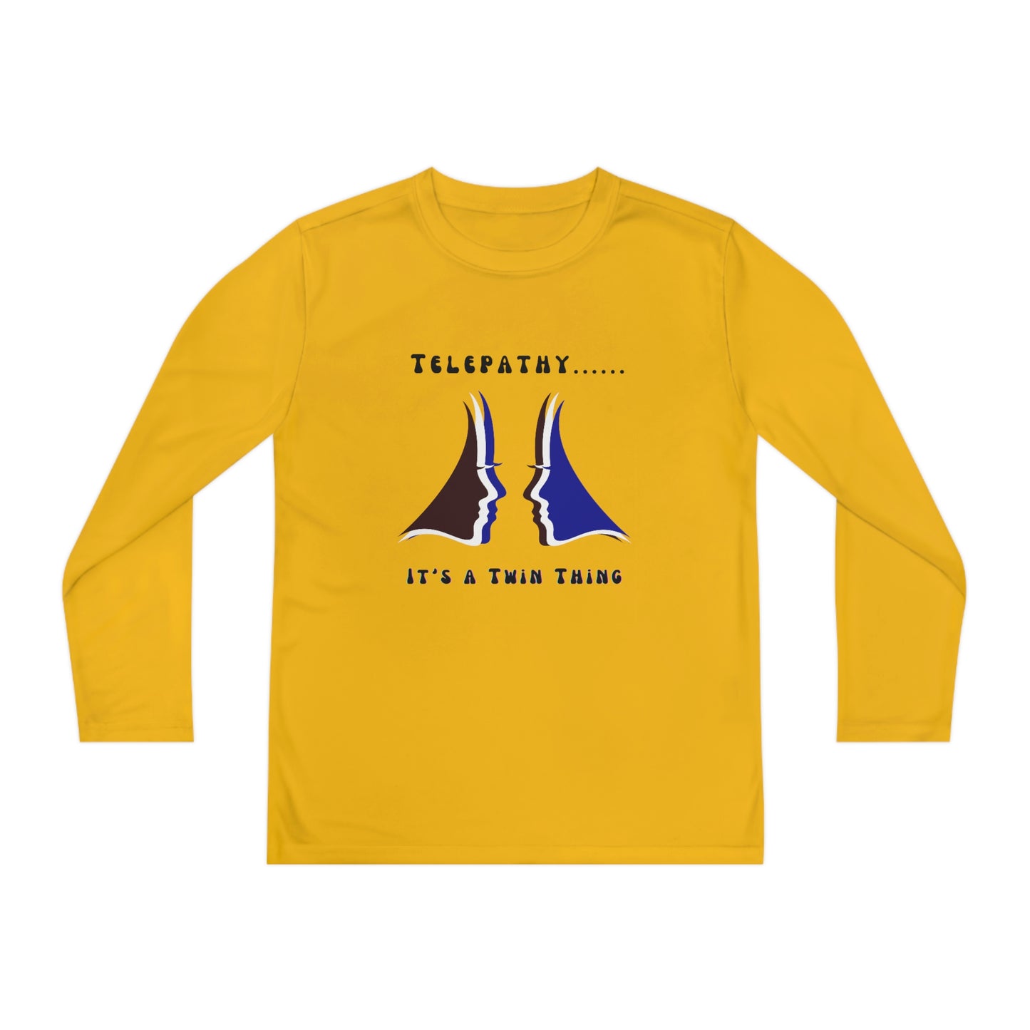 Twin, Youth Long Sleeve Competitor Tee