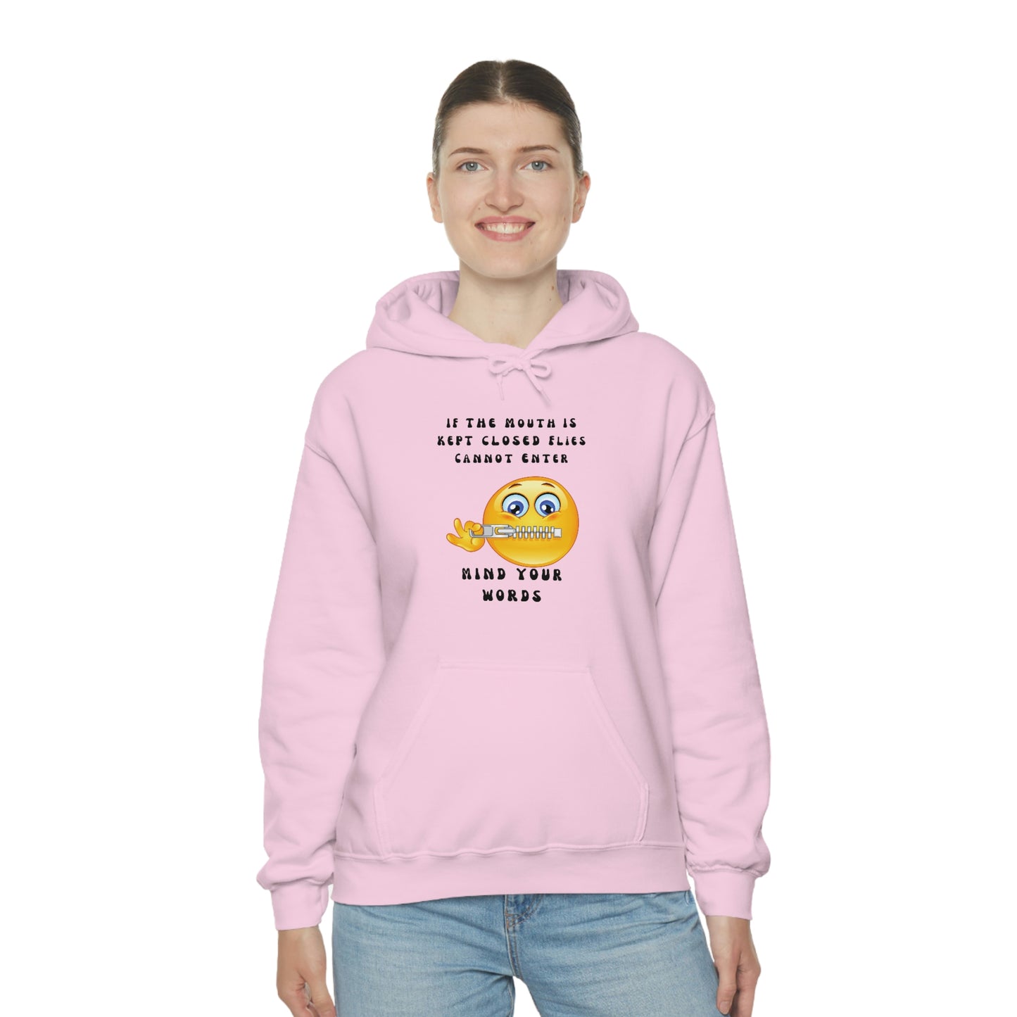 Wisdom, Unisex Heavy Blend™ Hooded Sweatshirt