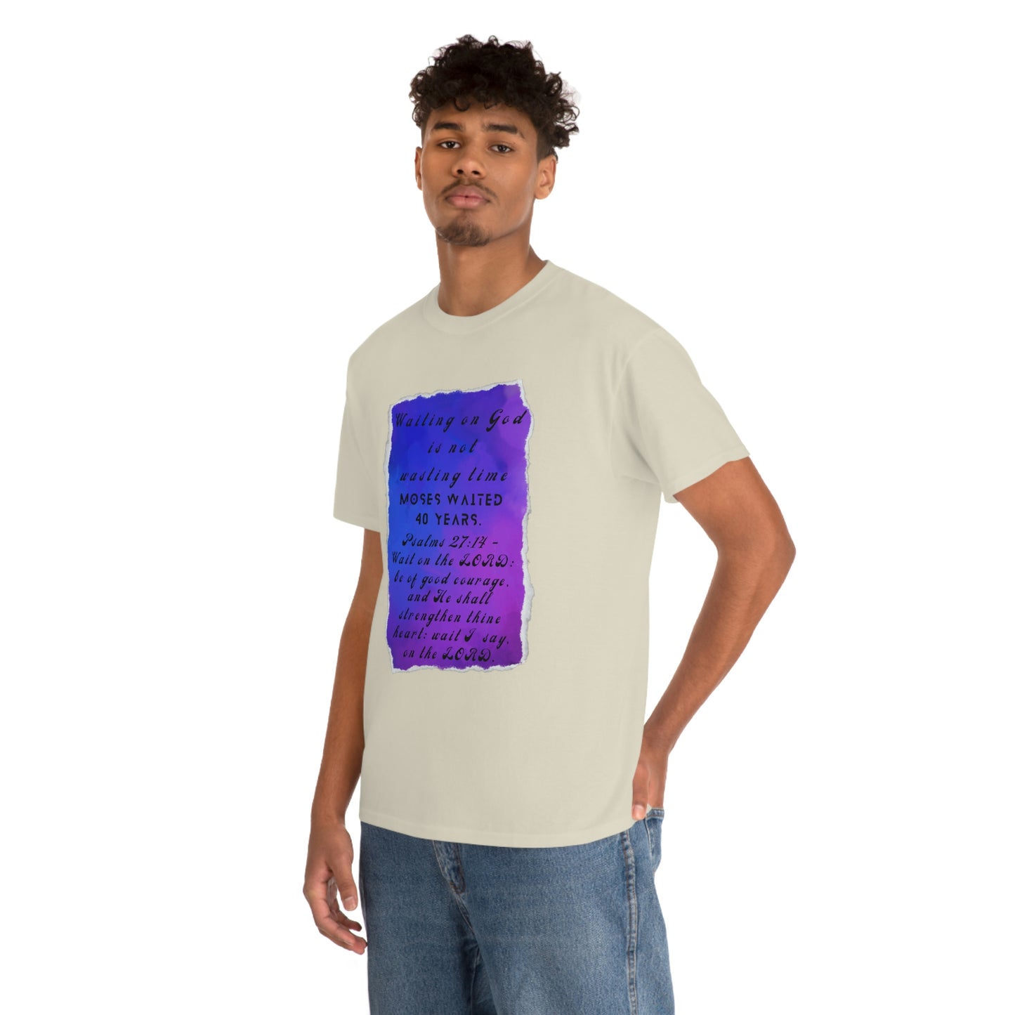 Faith Walkers, Unisex Heavy Cotton Tee