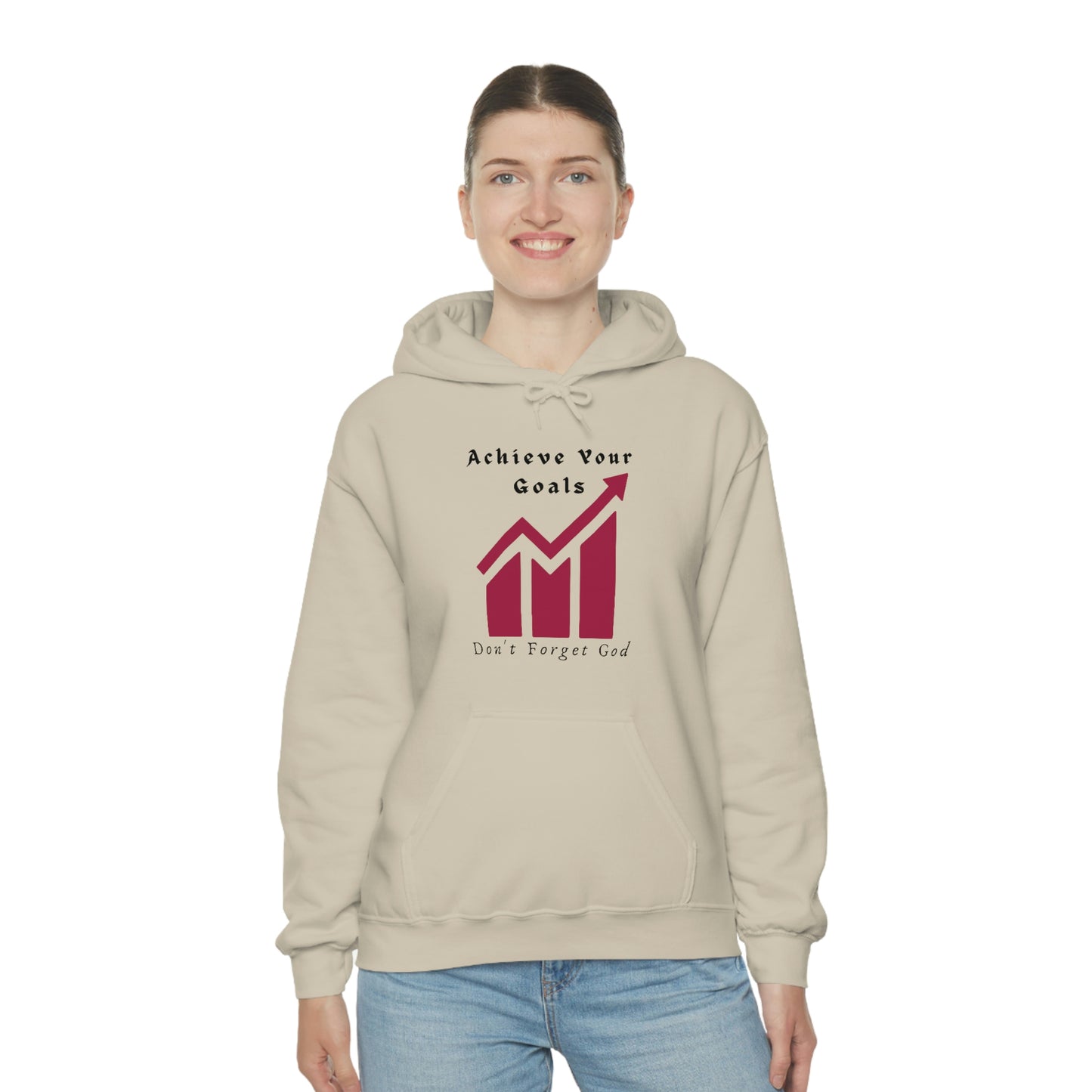 Make It Happen, Unisex Heavy Blend™ Hooded Sweatshirt