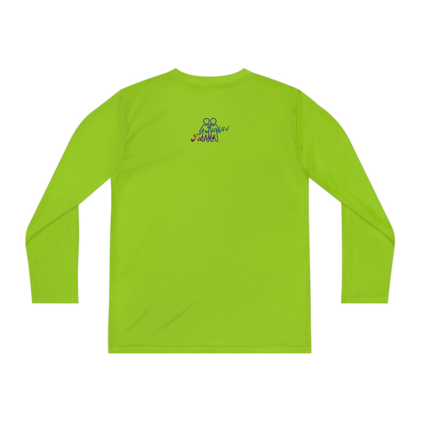 Twin, Youth Long Sleeve Competitor Tee