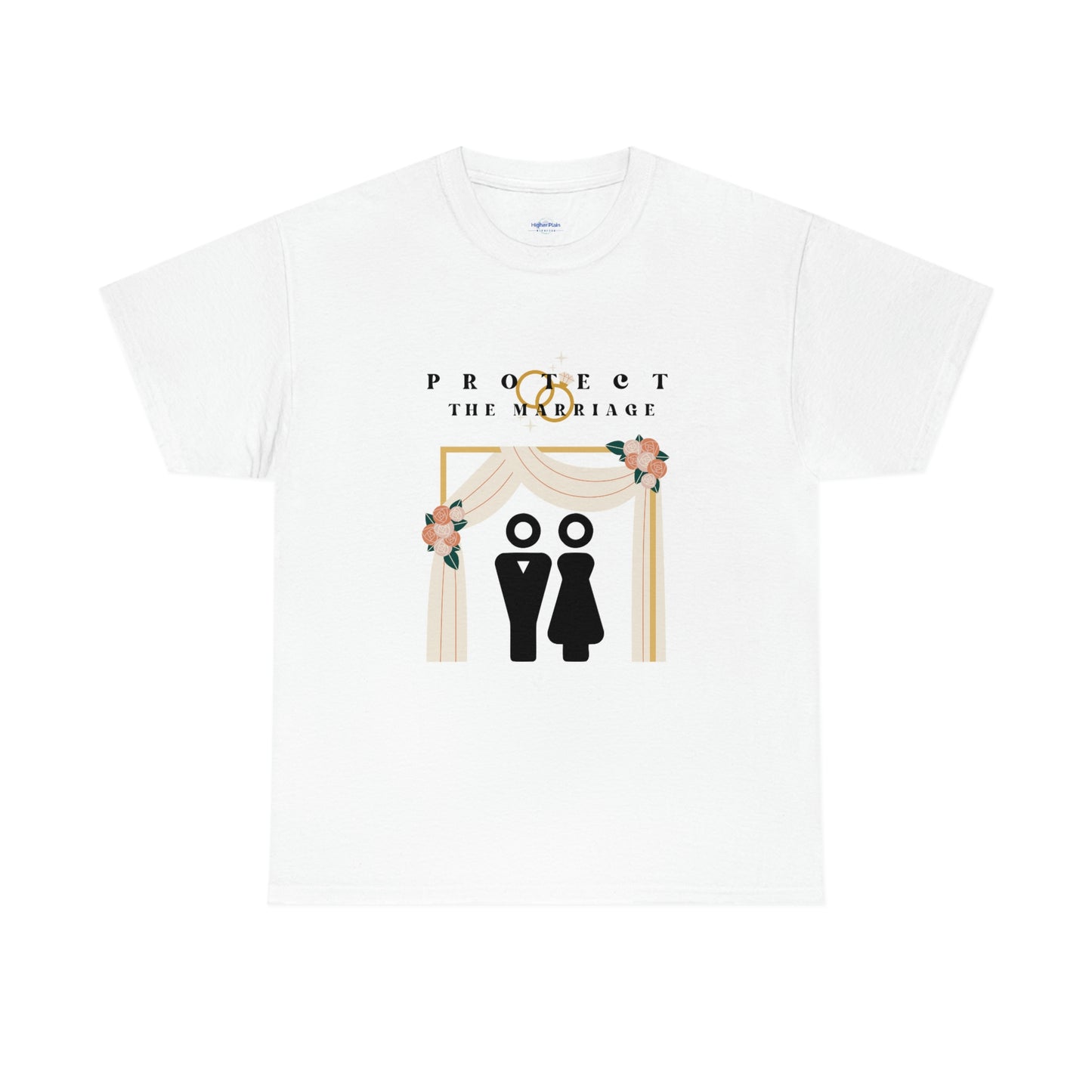 Protect The Marriage Unisex Heavy Cotton Tee