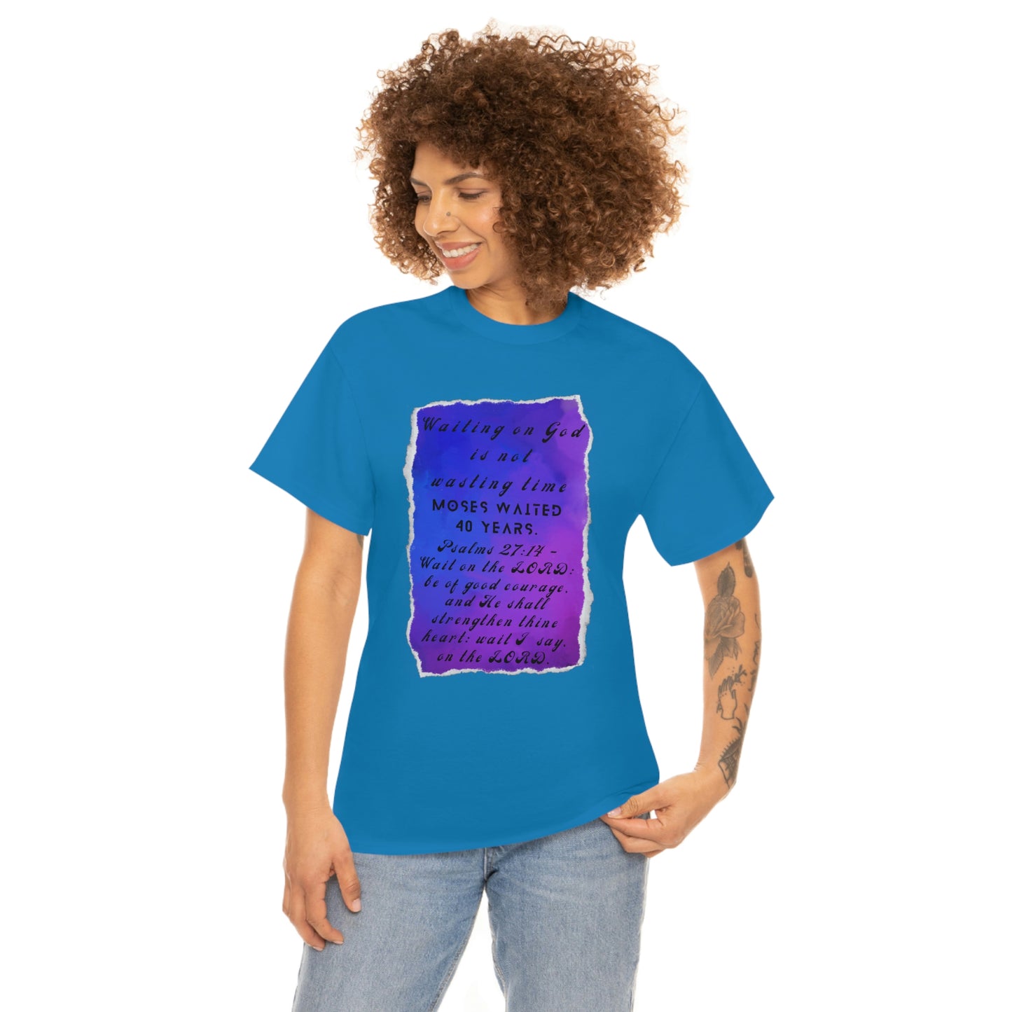 Faith Walkers, Unisex Heavy Cotton Tee