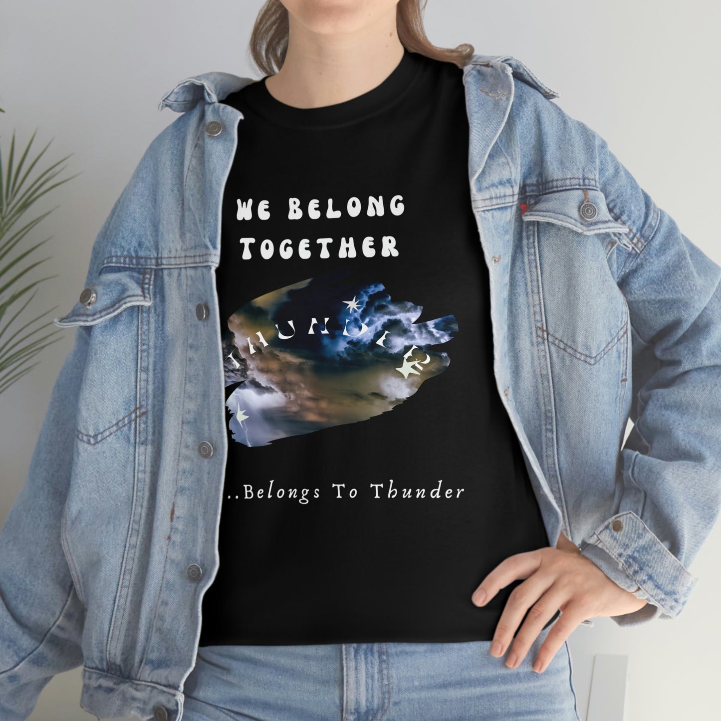 Stronger Together, Love, Unisex Heavy Cotton Tee