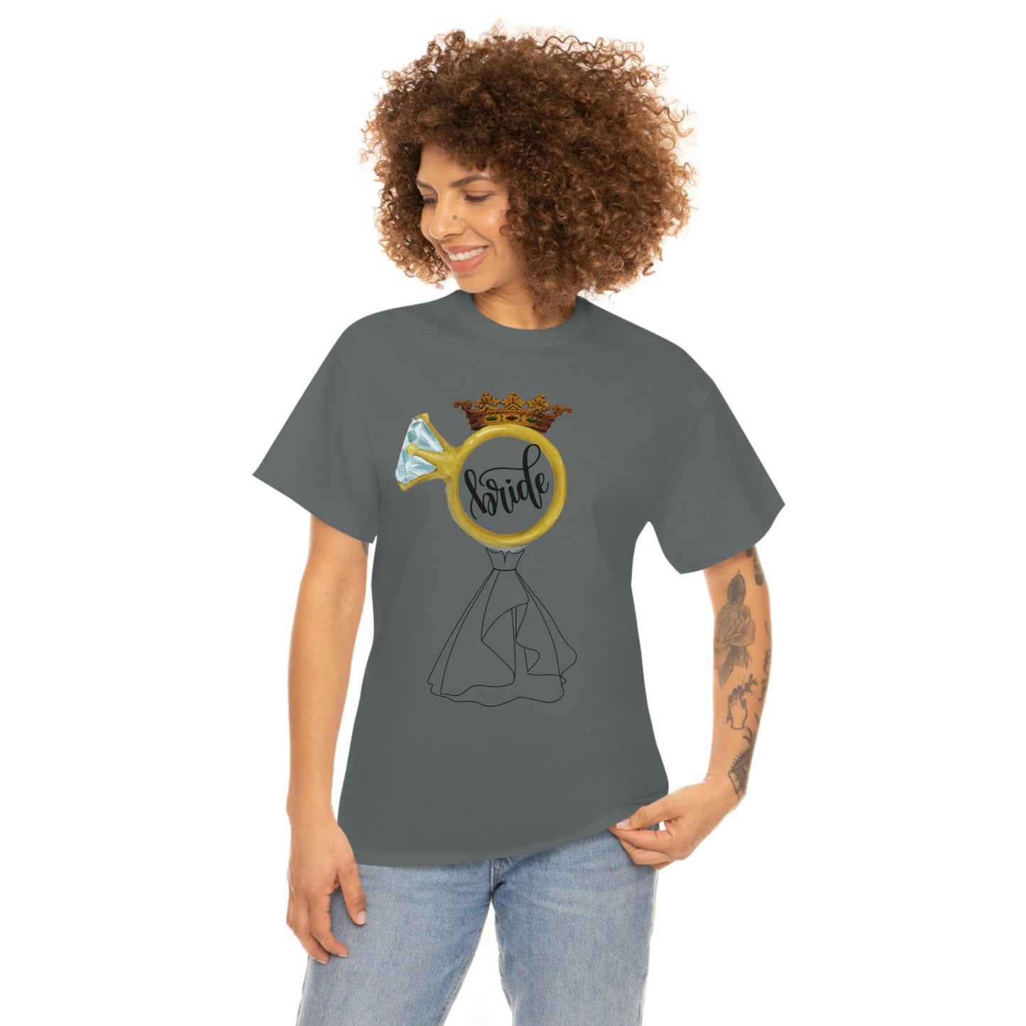 Wedding Unisex Heavy Cotton Tee