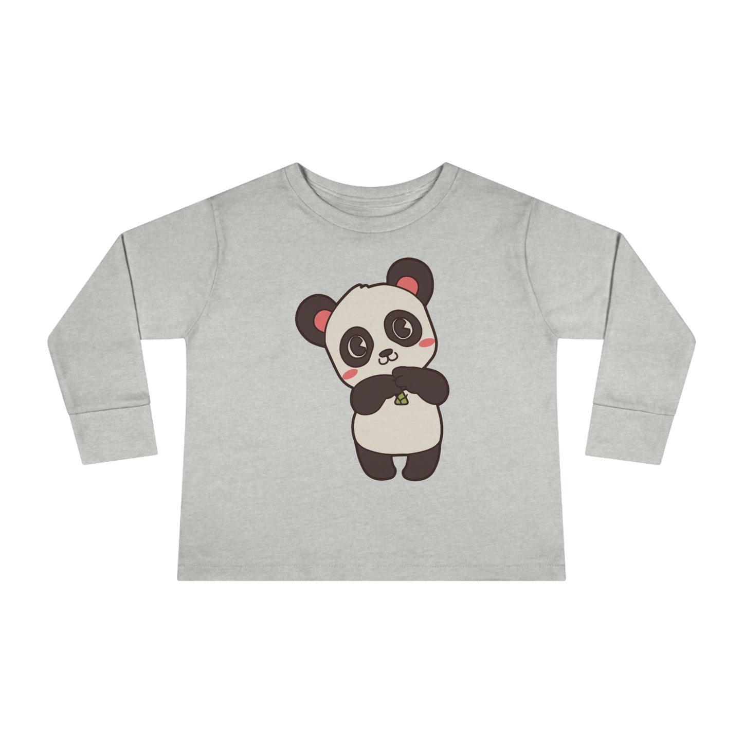 Baby Talk, Toddler Long Sleeve Tee