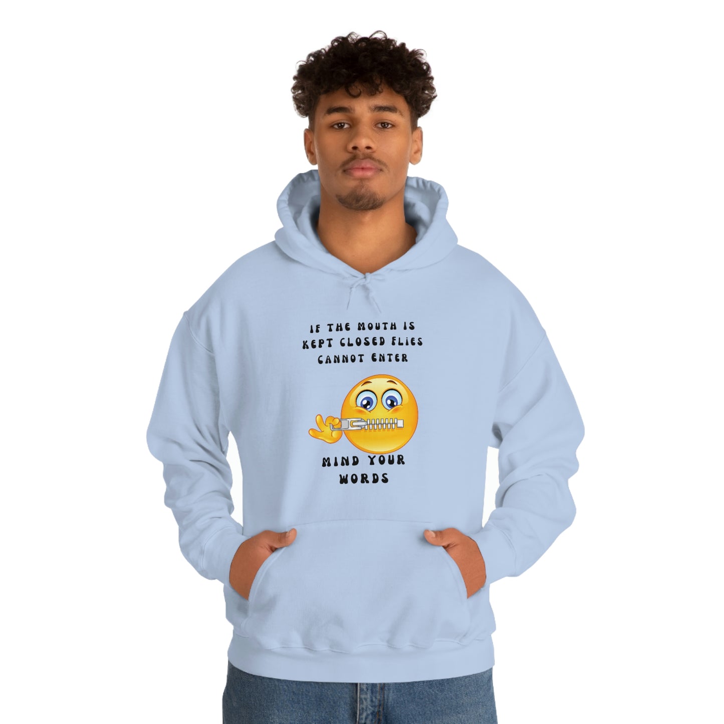 Wisdom, Unisex Heavy Blend™ Hooded Sweatshirt