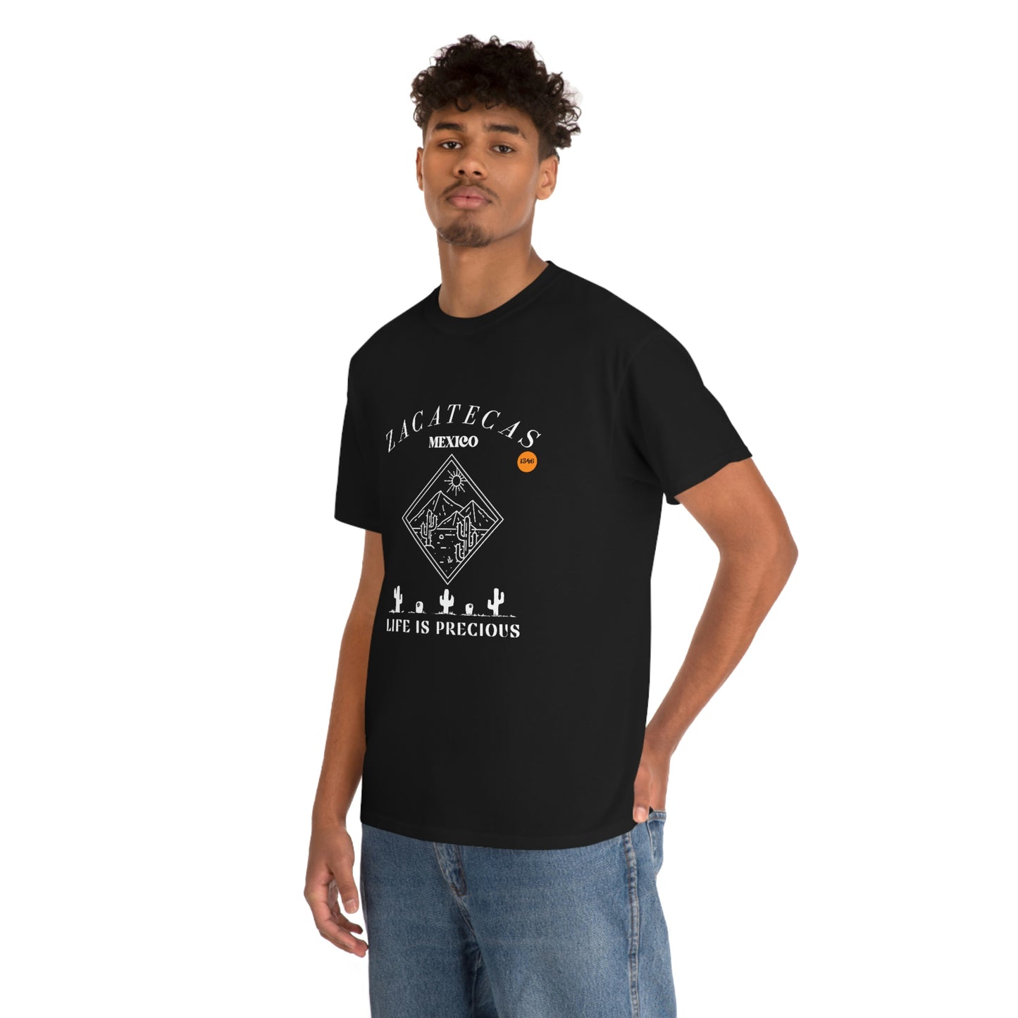 Zacatecas Unisex Heavy Cotton Tee