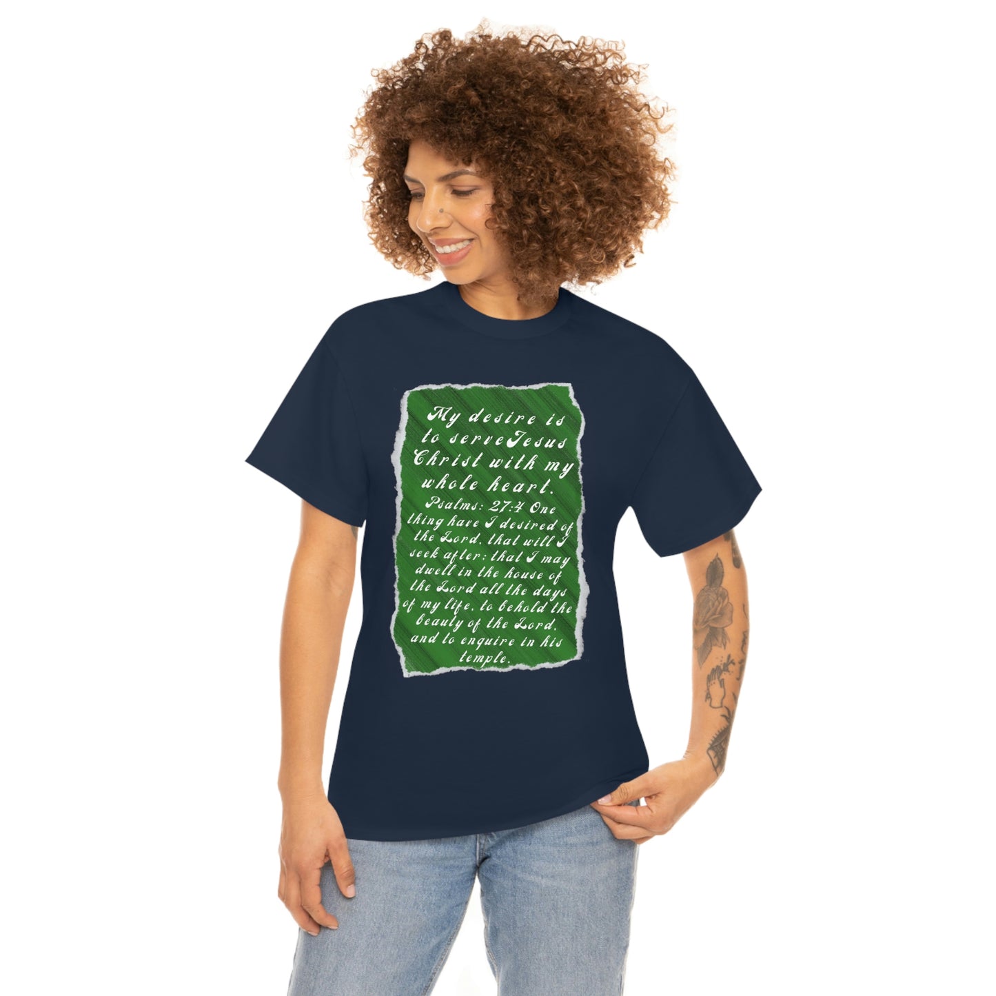 Faith Walkers, Unisex Heavy Cotton Tee