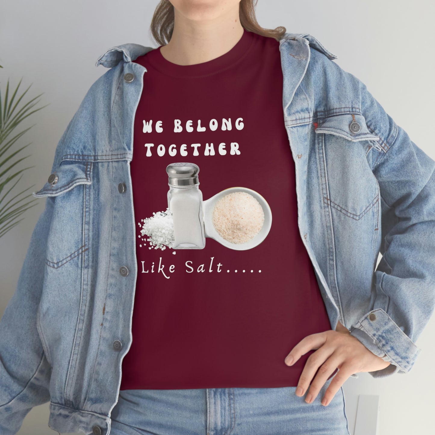 Stronger Together, Love, Unisex Heavy Cotton Tee