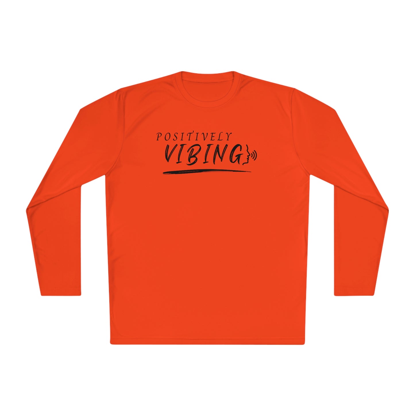 Vibe, Unisex Lightweight Long Sleeve Tee