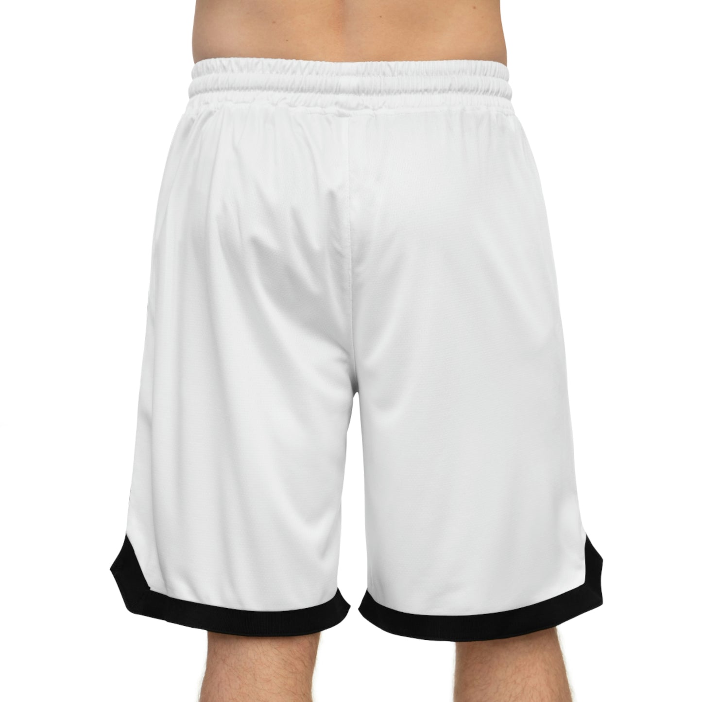 Dog Emblem Basketball Rib Shorts (AOP)