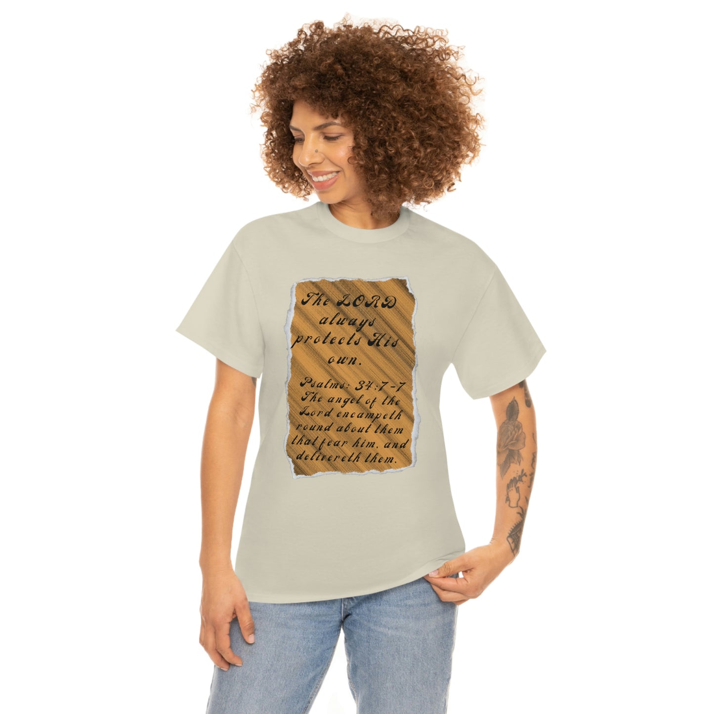 Faith Walkers, Unisex Heavy Cotton Tee