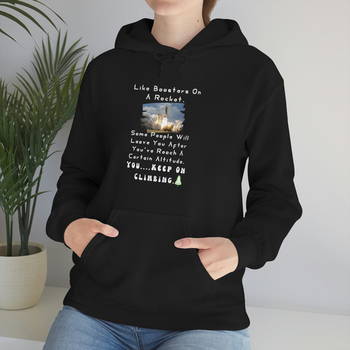 Wisdom, Unisex Heavy Blend™ Hooded Sweatshirt