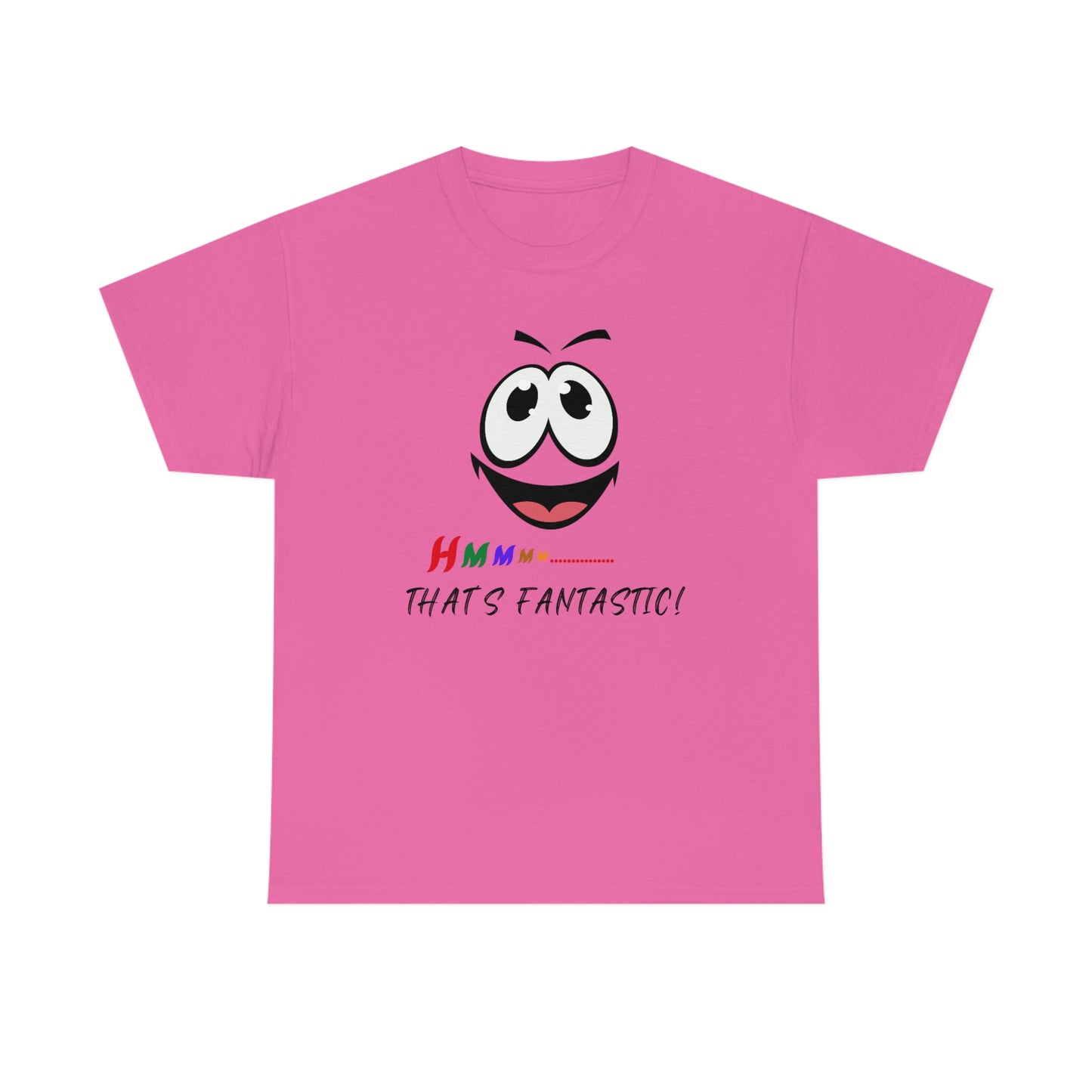 Hmmm, Unisex Heavy Cotton Tee