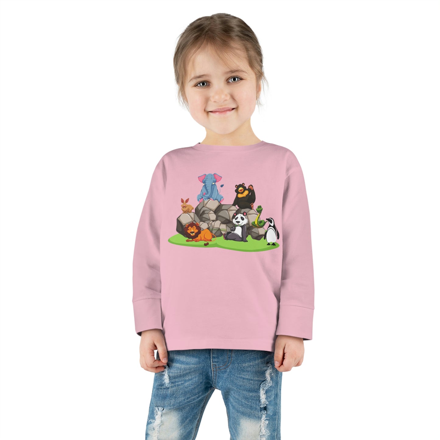 Baby Talk, Toddler Long Sleeve Tee