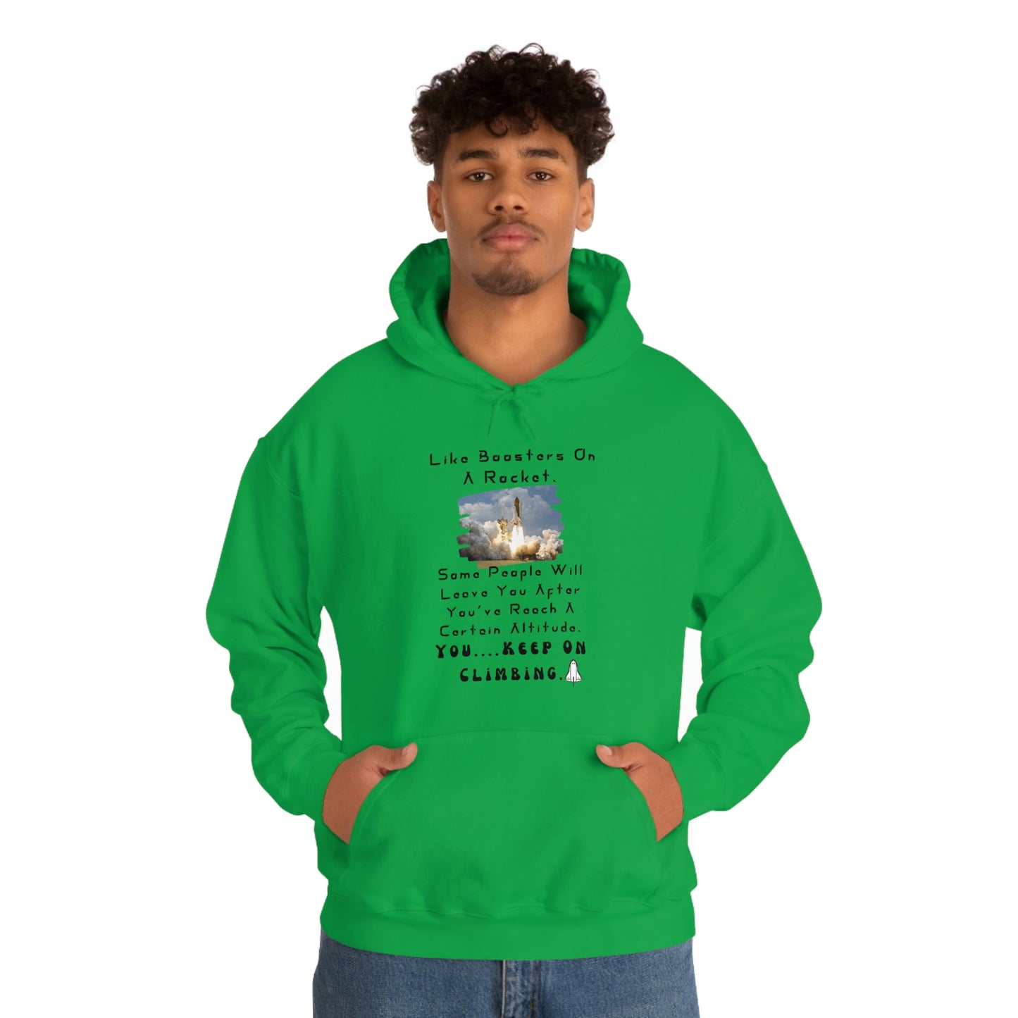 Wisdom, Unisex Heavy Blend™ Hooded Sweatshirt