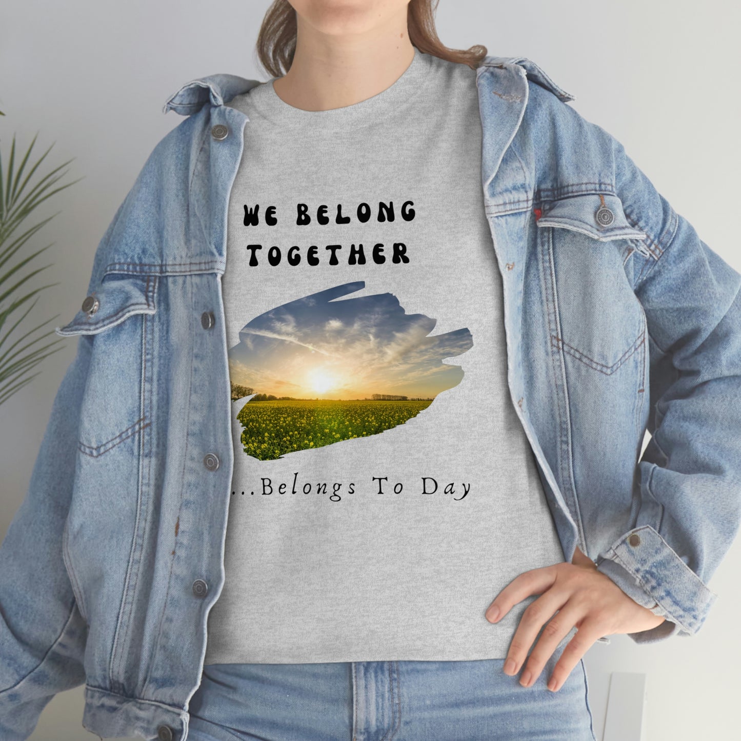 Stronger Together, Love, Unisex Heavy Cotton Tee