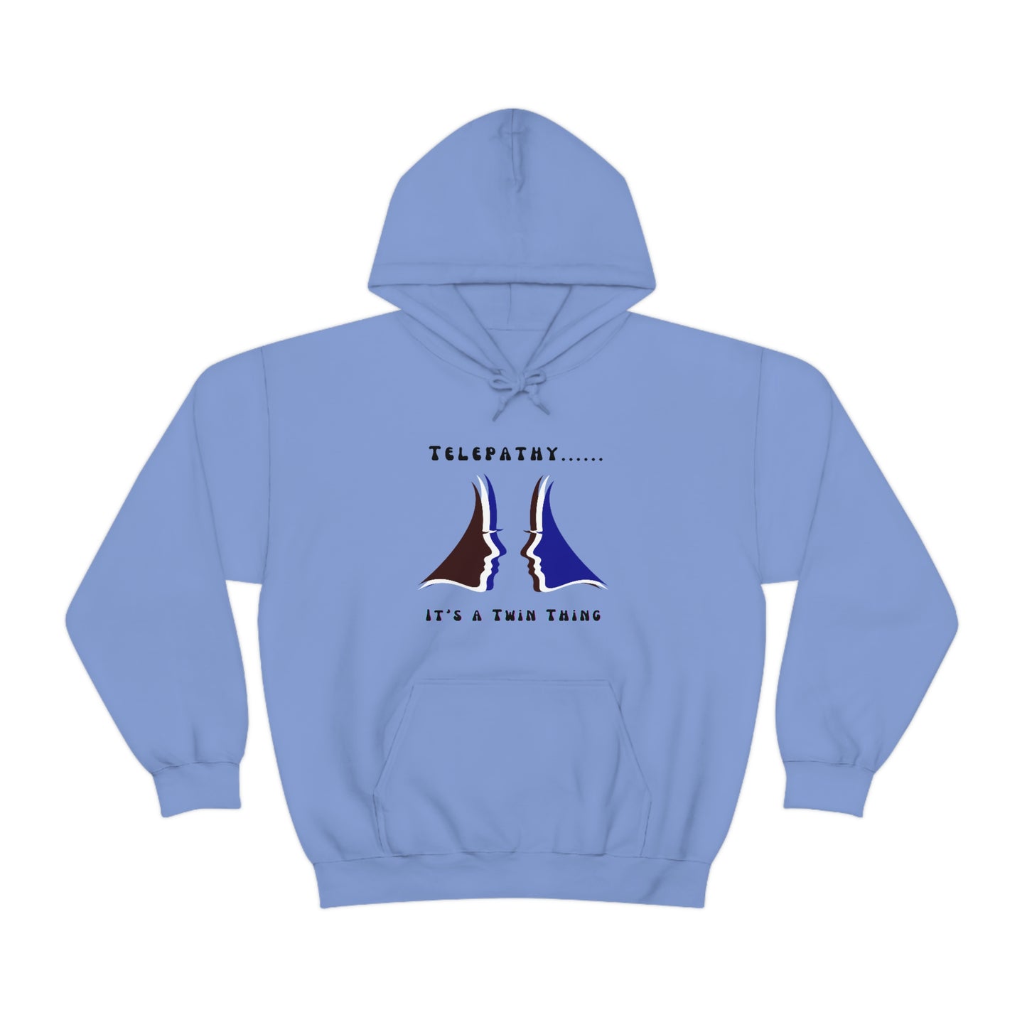 Twin, Unisex Heavy Blend™ Hooded Sweatshirt