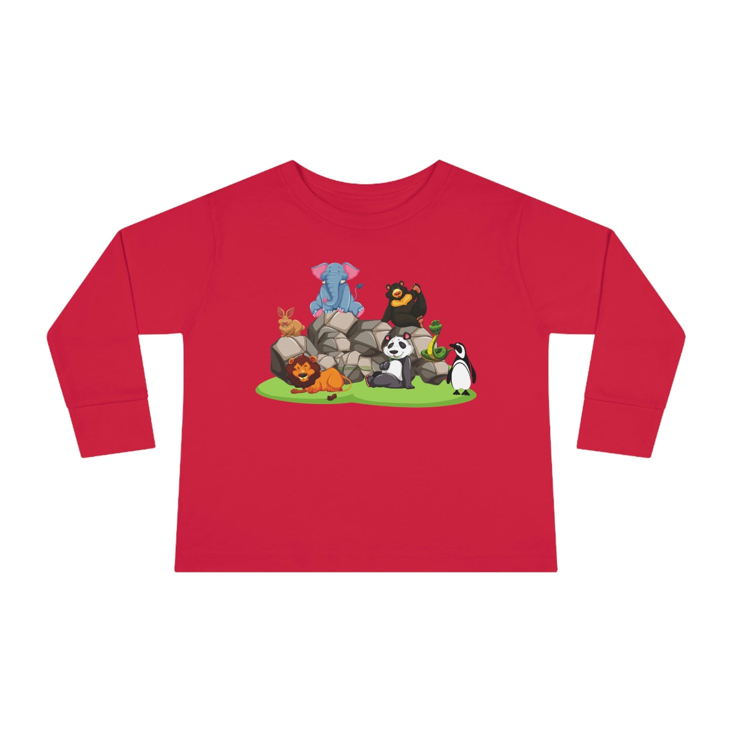 Baby Talk, Toddler Long Sleeve Tee