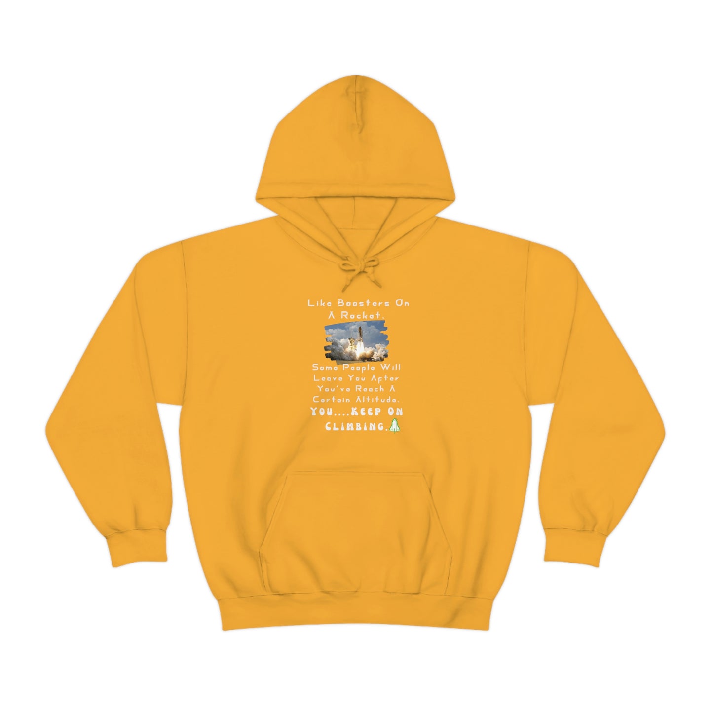 Wisdom, Unisex Heavy Blend™ Hooded Sweatshirt