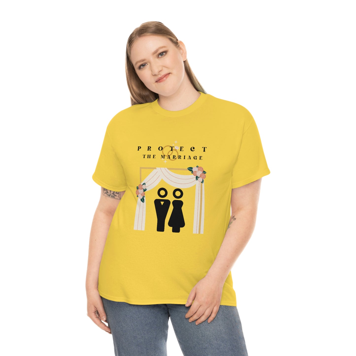 Protect The Marriage Unisex Heavy Cotton Tee