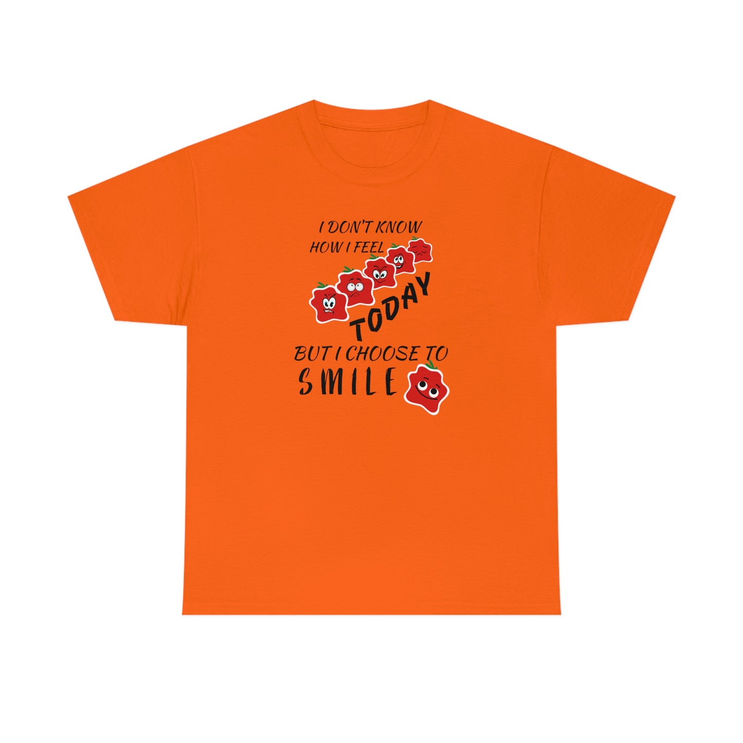 Smile Unisex Heavy Cotton Tee