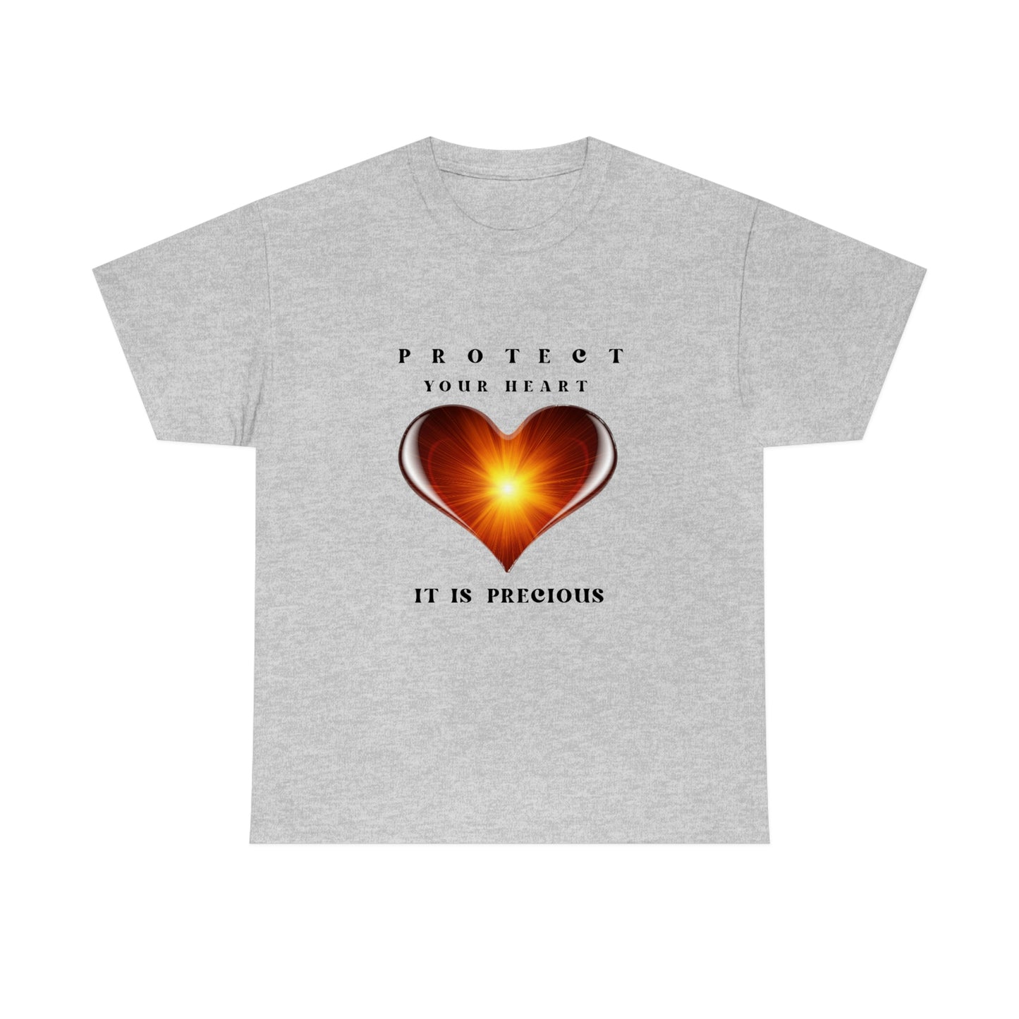 Protect Your Heart Unisex Heavy Cotton Tee