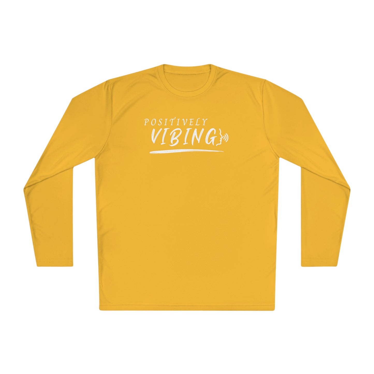 Vibe, Unisex Lightweight Long Sleeve Tee