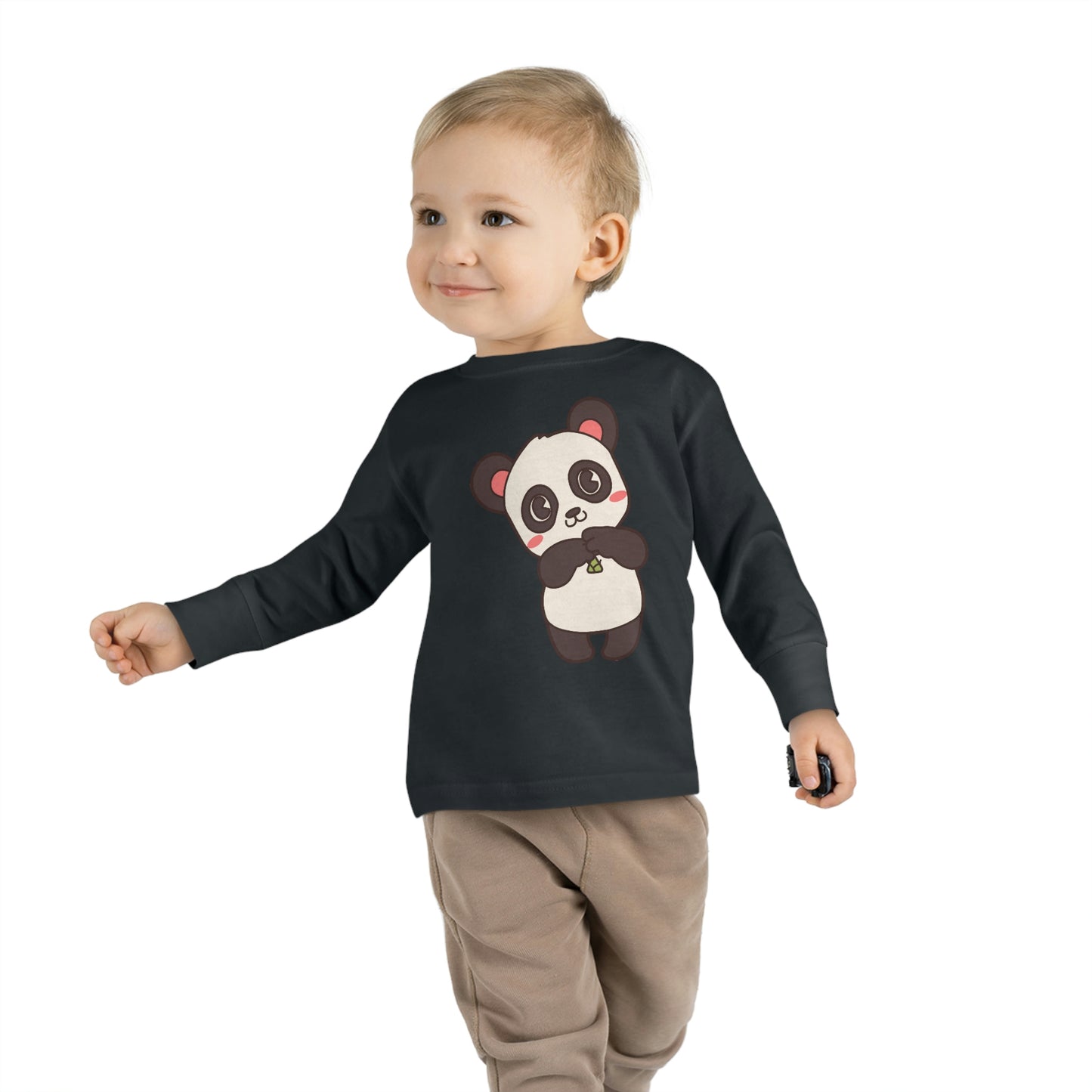 Baby Talk, Toddler Long Sleeve Tee