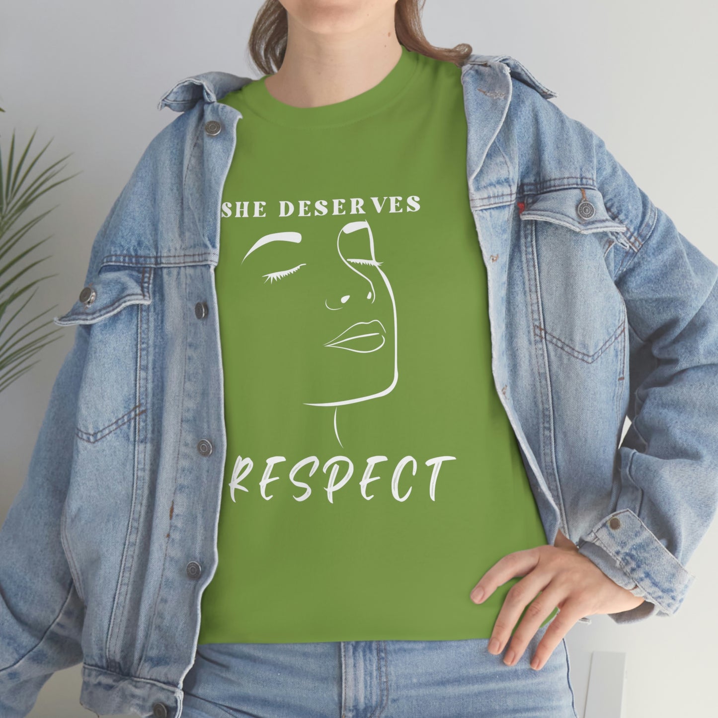 Respect Unisex Heavy Cotton Tee