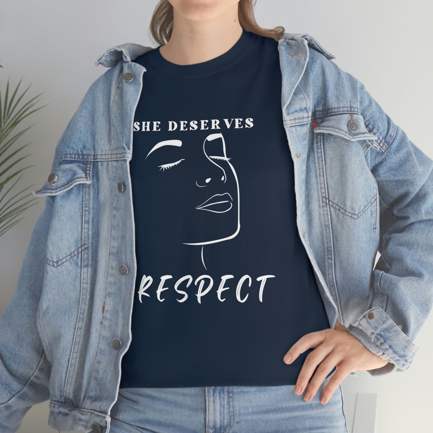 Respect Unisex Heavy Cotton Tee