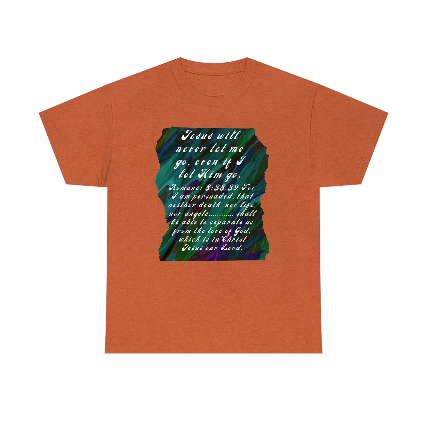 Faith Walkers, Unisex Heavy Cotton Tee