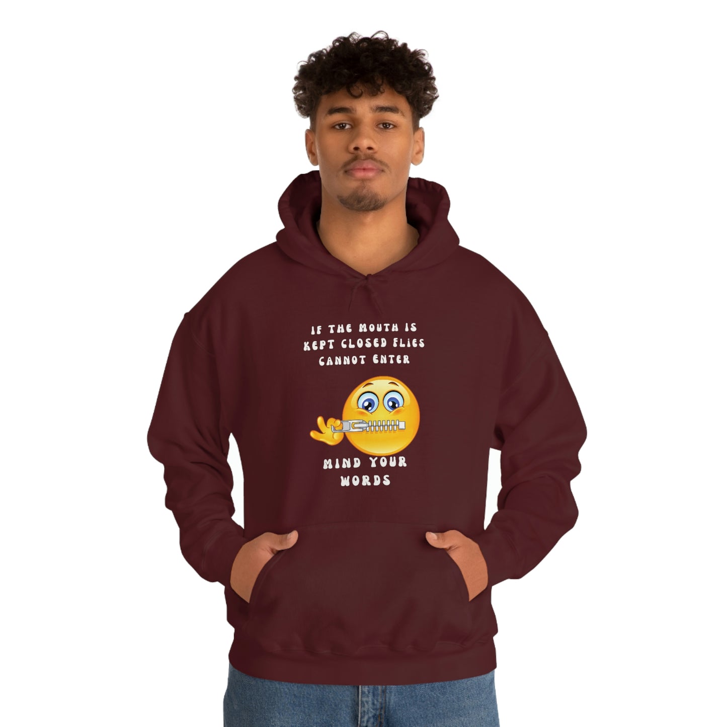 Wisdom, Unisex Heavy Blend™ Hooded Sweatshirt