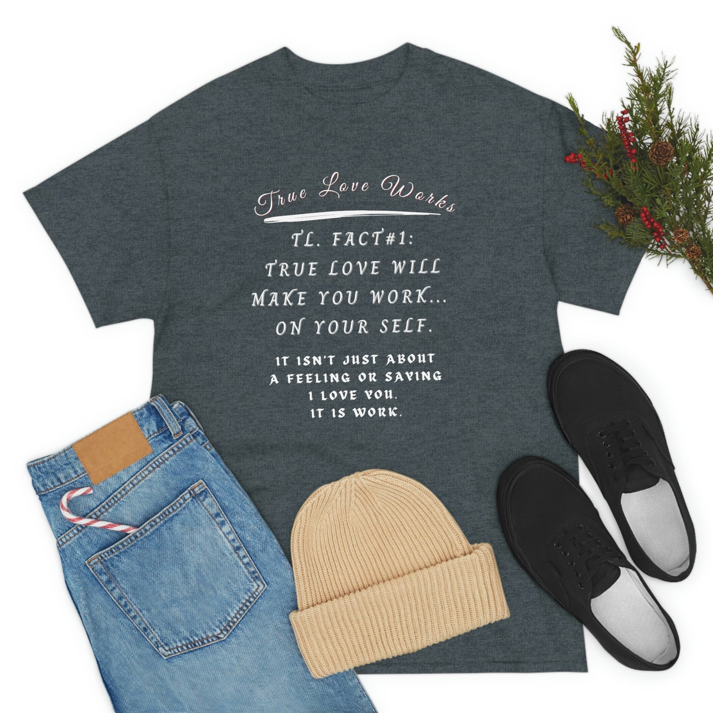 True Love, Unisex Heavy Cotton Tee