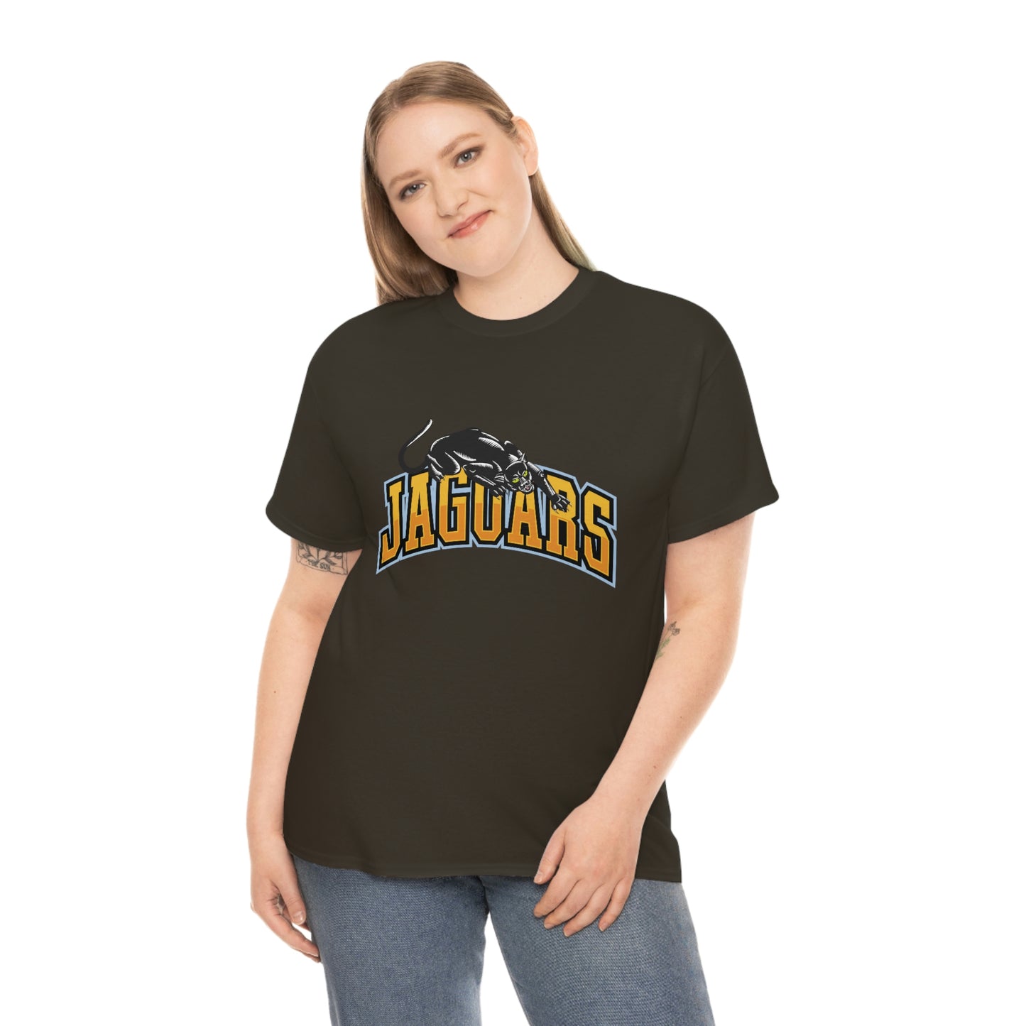 Cougars Unisex Heavy Cotton Tee