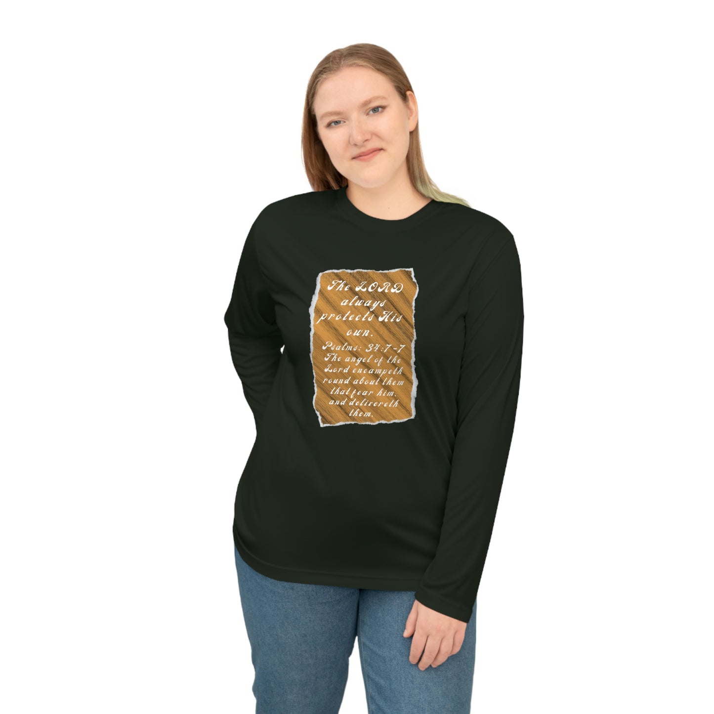 Faith Walkers, Unisex Performance Long Sleeve Shirt