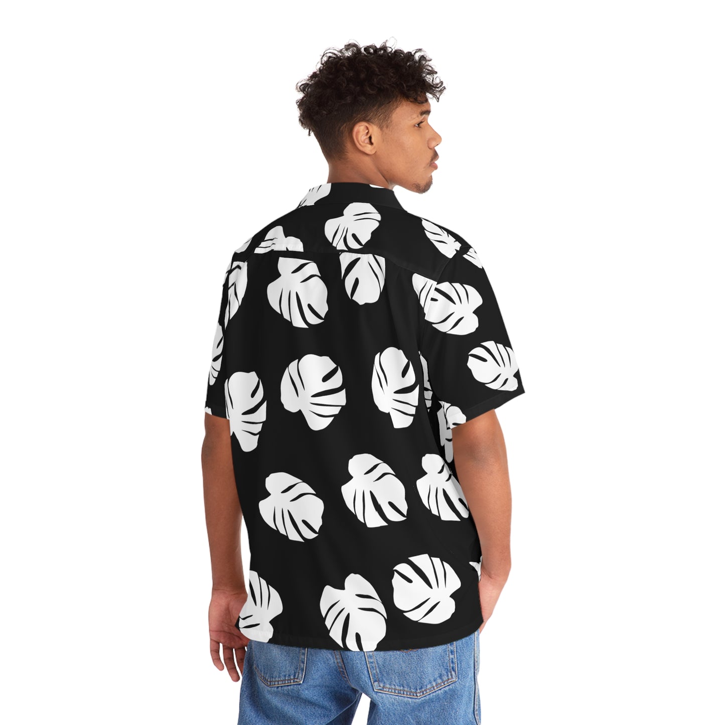 Exotic Print Men's Wear Hawaiian Shirt (AOP)