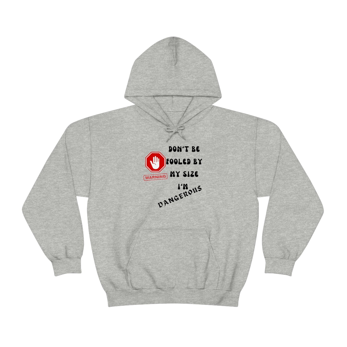 Warning, Unisex Heavy Blend™ Hooded Sweatshirt