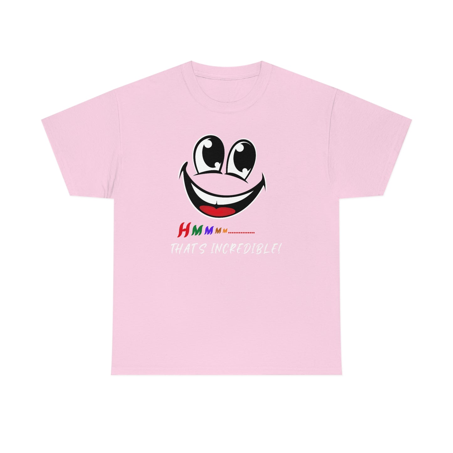 Hmmm, Unisex Heavy Cotton Tee