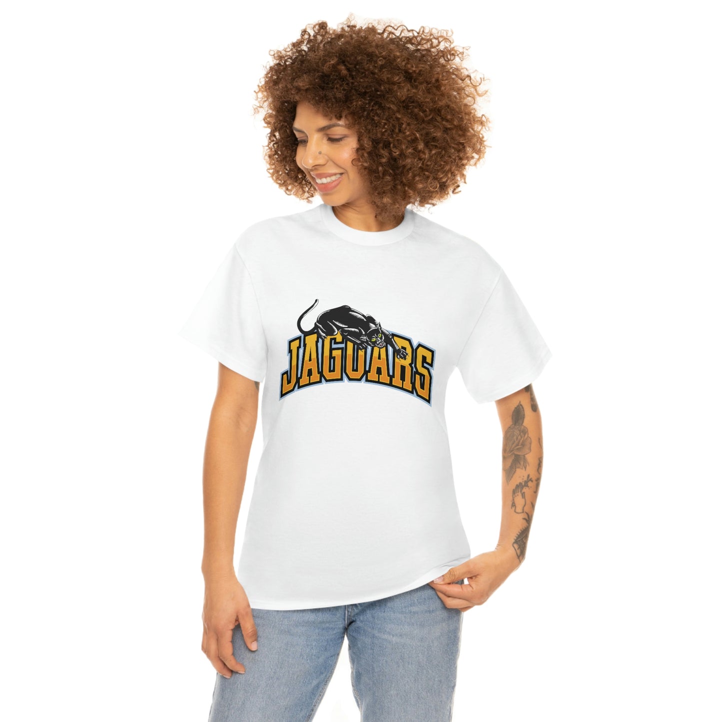 Cougars Unisex Heavy Cotton Tee