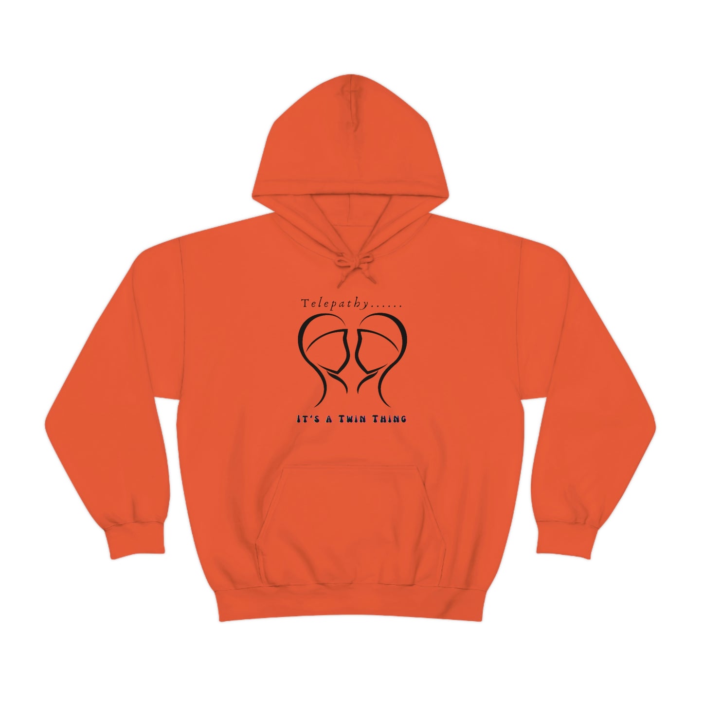 Twin, Unisex Heavy Blend™ Hooded Sweatshirt