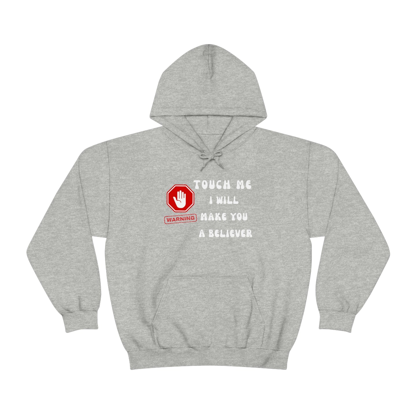 Warning, Unisex Heavy Blend™ Hooded Sweatshirt