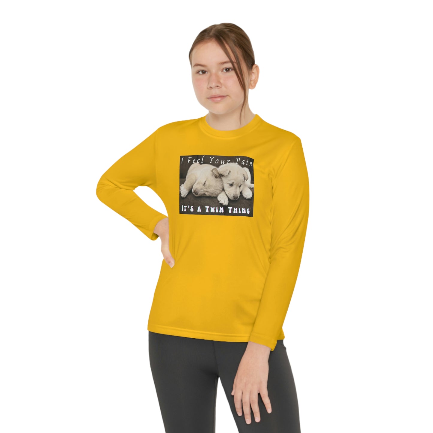 Twin, Youth Long Sleeve Competitor Tee