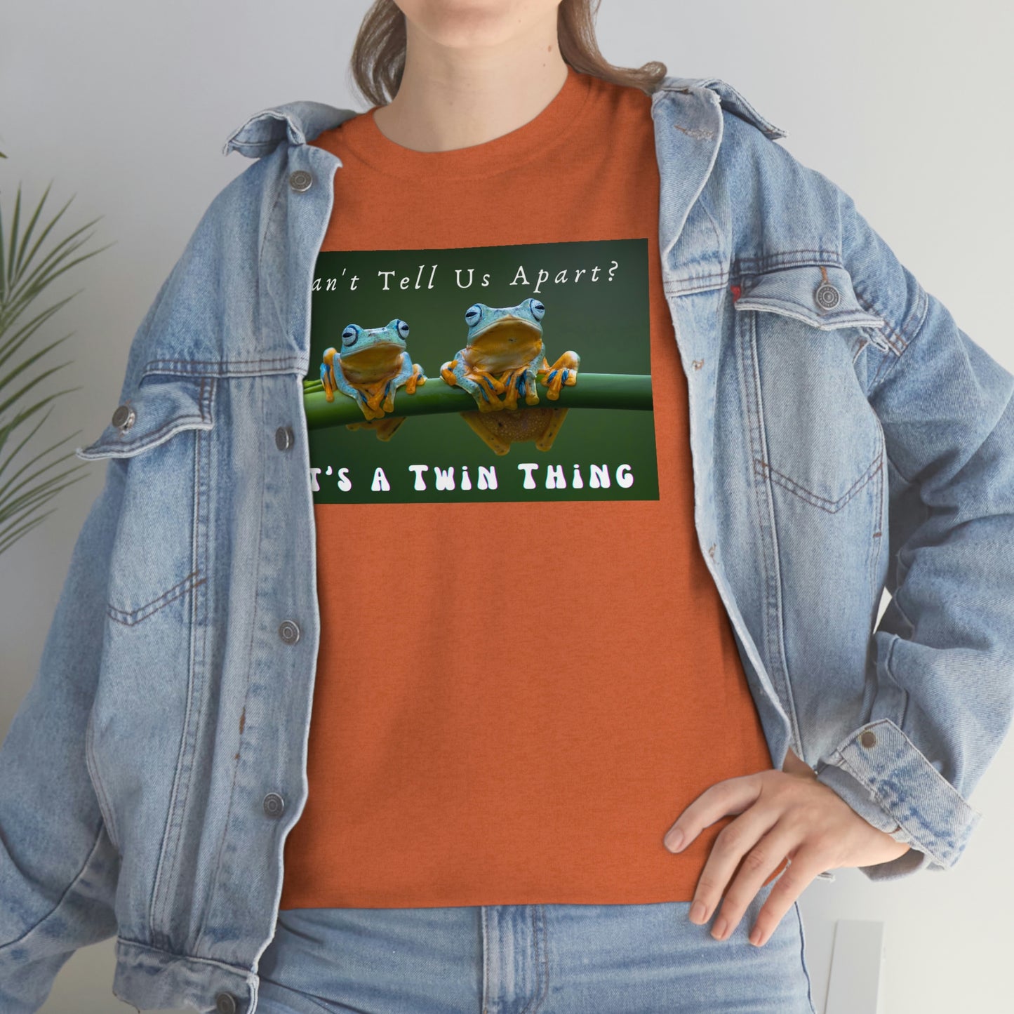 Twin, Unisex Heavy Cotton Tee