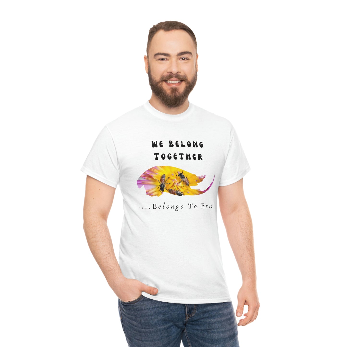 Stronger Together, Love, Unisex Heavy Cotton Tee