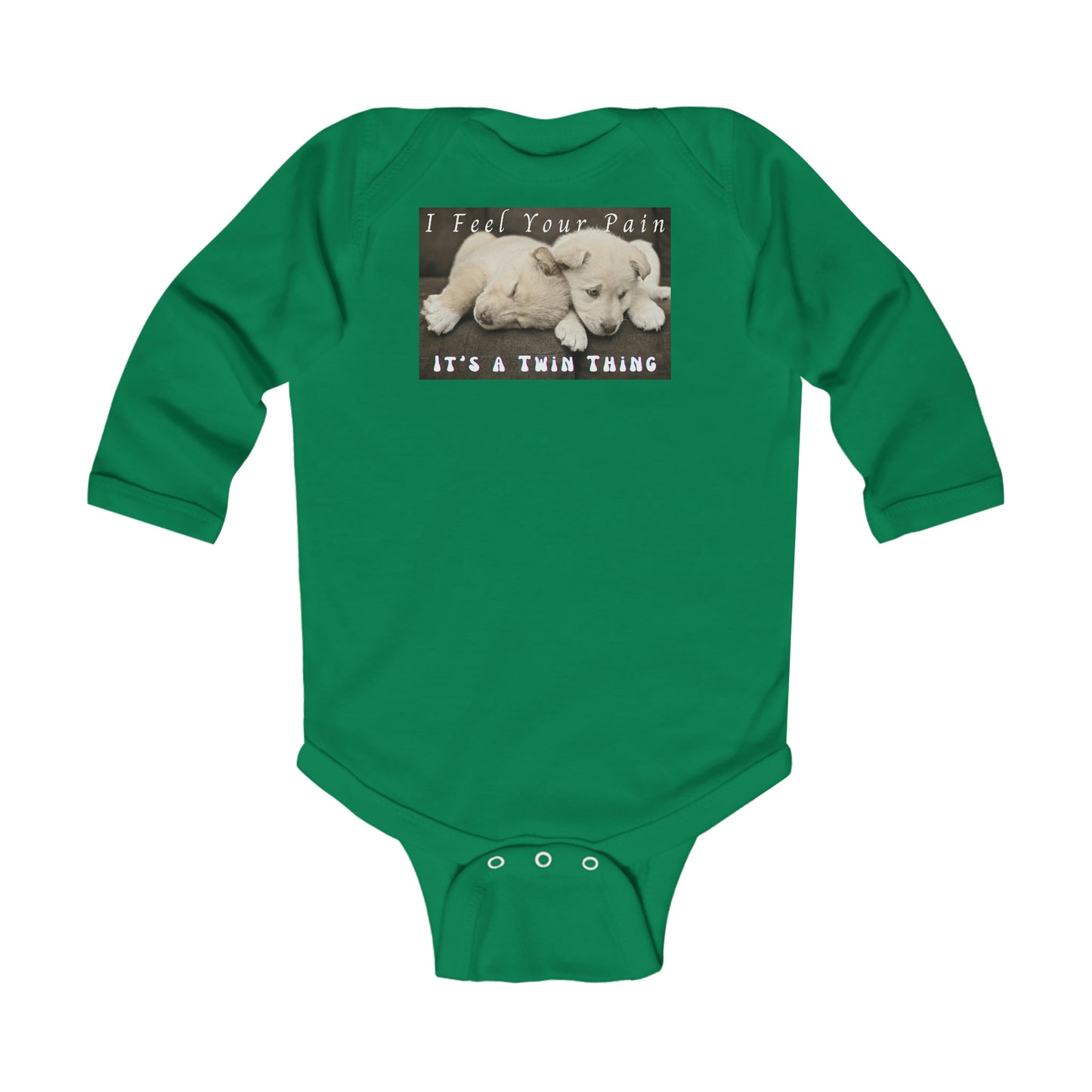 Baby Talk, Infant Long Sleeve Bodysuit